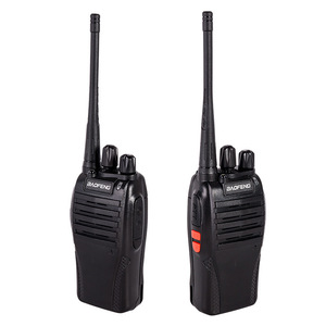 Radio analogique portable Baofeng BF-999S, portée 0-5 km, appareil de communication extérieur - Product Image 1