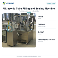 Offre Spéciale : Machine de remplissage et de scellage automatique pour liquides et sauces en tubes plastiques (moutarde, etc.) – 10g, 20g
