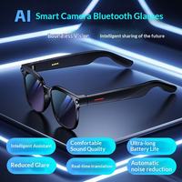 Gafas de Sol Inteligentes M02S con IA para Fotografía, Reproducción de Música, Control por Voz, Resistentes al Agua, para Miopía, con Función de Llamadas y Grabación