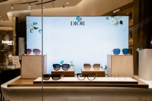 LUX Fashion Optical Mall Kiosk Interior Design Optical Store Fixture Decoration <b>Wall</b> <b>Cabinet</b> Sunglasses <b>Display</b> <b>Cabinet</b> Lilai - Product Image 3