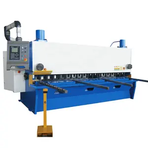 QC11Y metal hydraulic shearing machine supplier