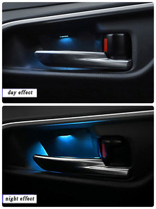 Lámpara LED Interior para Automóvil Toyota RAV4 XA50 2020 2021 2022 <span class=keywords><strong>2023</strong></span> 2024 2025, Lámparas para el Interior de las Puertas, Mejora, Modificación, Accesorios de Reequipamiento - Product Image 3