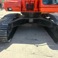 Machinerie de construction d'occasion, excavatrice sur chenilles Doosan DH225 d'origine, prix d'origine japonais bon marché