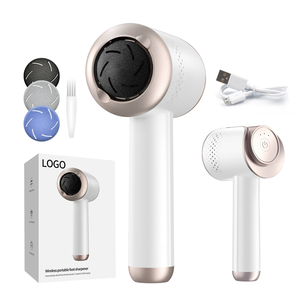 Lima eléctrica recargable para pies, depurador <span class=keywords><strong>de</strong></span> pies impermeable al vacío, removedor <span class=keywords><strong>de</strong></span> callos para talones agrietados, Lima eléctrica <span class=keywords><strong>de</strong></span> plástico para pies - Product Image 1