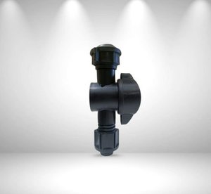 Robinet de raccordement pour tuyau plat en plastique robuste de 20 mm, haute pression, pour l'irrigation goutte à goutte agricole - Product Image 5