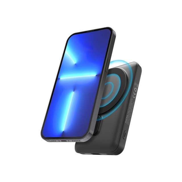 Portable Charger Mini Power Bank 10000Mah Magnetic Wireless PD 22.5W Fast Charger Powerbank External Mag Battery Pack for Phone