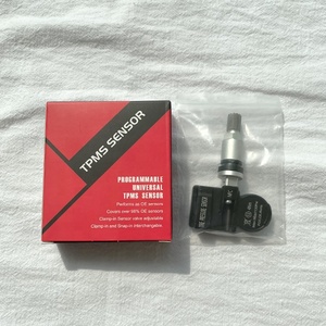 NFC Sensor TPMS terprogram oleh aplikasi telepon, Sensor tekanan ban 98% cakupan kendaraan 315mhz 433mhz <span class=keywords><strong>2</strong></span> dalam 1 TPMS Universal otomatis - Product Image 5