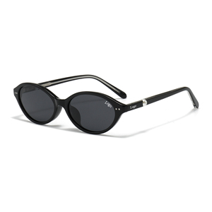 Gafas de Sol de Montura Pequeña para Hombre, Gafas de PC 2026, Gafas de Sol Ovaladas de Lujo Premium para Mujer al por Mayor - Product Image 1