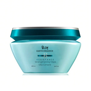 Keratin Boost Hair Mask Transforma el cabello encrespado y seco en cerraduras brillantes, saludables y fuertes Fuerza duradera - Product Image 2