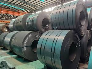 โรงงานเหล็กเจิ้งเต๋อ จำหน่ายเหล็กม้วนคาร์บอนรีดร้อน ASTM Q195/Q235/Q345 หนา 0.8-25.4 มม. - Product Image 2
