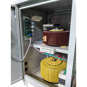 เครื่องควบคุมแรงดันไฟฟ้าอัตโนมัติแบบเฟสเดียว Jintong SVC รุ่น DBW-H ขนาด 10kva-50kva 140-260V - Product Image 3
