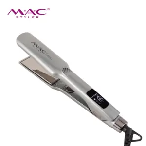 MCH Wholesale 480 Degrees Ceramic Titanium Salon Product Machine Flat Iron Professional Keratin Hair Straightener