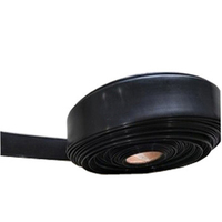 16-75mm diameter zwarte PE micro-sproeisysteemtape voor groente- en fruitteelt