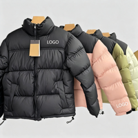 Blouson matelassé épais pour homme style classique BQ, 95 % duvet de canard blanc, imperméable, personnalisable, vente en gros OEM, hiver, extérieur