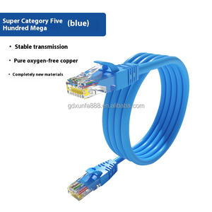 <span class=keywords><strong>Cable</strong></span> <span class=keywords><strong>Ethernet</strong></span> de Cobre Sólido PVC UTP FTP SFTP RJ45 Personalizado de Fábrica Directa, Calidad Premium CAT6 CAT5E CAT7 - Product Image 2