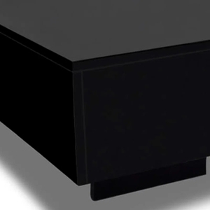 BSCI Factory Direct High-<b>gloss</b> Coffee Table, Block Rectangular Center Table Living Room Furniture Centre - Product Image 3
