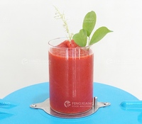Légumes Tomate Poivre Mangue Citron Pastèque Ananas Orange Juicer Jus Jus Confiture Maker Blender Mixer Ligne de Traitement