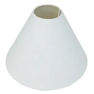 Hard Stof Koelie Pvc Witte Kegel Vormige Lamp Shades