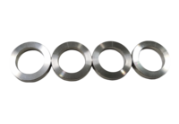Entretoises de levage de suspension arrière pour automobile en acier inoxydable 304 et aluminium, usinées sur mesure par CNC, 5,2 mm