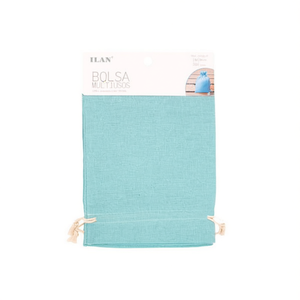 Bolsa Multiusos ILAN 10x15cm Azul Piscina, Tejido Resistente - Product Image 2