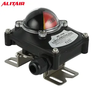 Boîte de commutateur de fin de course de Valve Apl-210n dispositif de retour de Signal mécanique Micro interrupteurs de limite de mouvement pour actionneur pneumatique