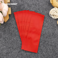Impression personnalisée Mini sachet en aluminium à trois côtés scellés Mylar anti-odeur 1 pièce Tubes en plastique Sac Sachet Emballage