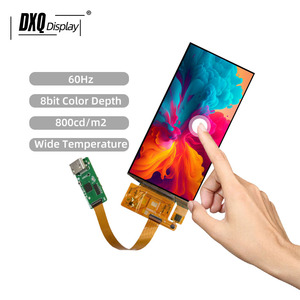 หน้าจอ AMOLED LCD ขนาด 6.01 นิ้ว ความละเอียด 1080*2160 มุมมองกว้าง 800 นิต สำหรับจอแสดงผลเครื่องเล่นเกมพกพา หน้าจอ TFT LCD ขนาด 6.01 นิ้ว - Product Image 4