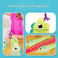 Jeu de pêche pour 2 joueurs, 10 pièces, jeu de réflexion, jeu d'empilage, jouets de pêche pour enfants, jeux de table pour enfants et adultes