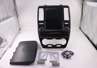 Lecteur DVD de voiture à écran vertical de 10.4 pouces pour Land Rover Freelander 2 2007-2015 avec navigation GPS