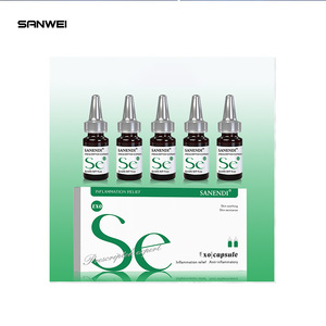 Sérum Exo Capsule Skinbooster OEM Anti-rides Peptide Anti-allergie Blanchissant Régénération de la Peau Hydratation Élimination de l'acné Solution - Product Image 6