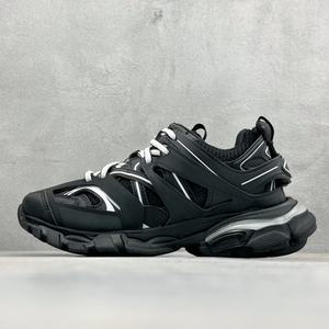 Sneakers plateforme à lacets de haute qualité, style rétro, doublure en mesh, adaptées à la course décontractée, polyvalentes pour toutes les occasions - Product Image 1