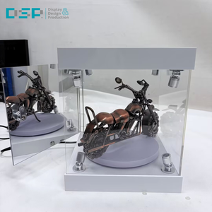 Boîte de présentation pour figurines d'action, anti-vol et anti-poussière, en acrylique avec éclairage LED, fabriquée sur mesure par l'usine DSP Vietnam, pour le rangement. - Product Image 3