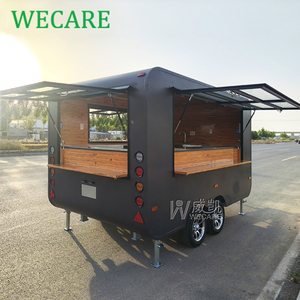 वेकेयर मोबाइल हॉट डॉग कार्ट रसोई ट्रेलर मिनी फूड ट्रक - Product Image 1