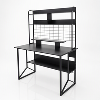 Table de jeu moderne en bois pour ordinateur de bureau, idéale pour le travail, le bureau à domicile, la chambre ou l'étude, parfaite pour les petites maisons de location