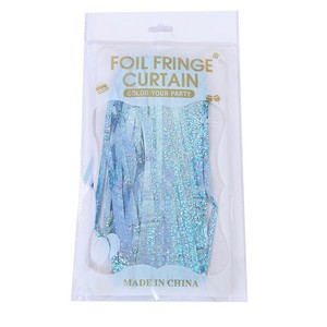 Tinsel splendente tende con frangia a forma di Tinsel decorazioni per sfondo per festa di nozze compleanno feste di natale forniture - Product Image 4