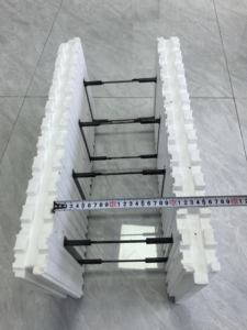 BBT durevole fondazione ICF forma blocchi per pavimento-staccabile Modulare Design EPS materiale fuoco acqua ICF blocchi - Product Image 5