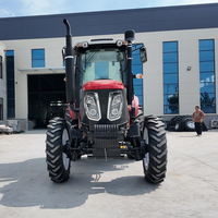 Tracteurs agricoles de haute qualité à vendre, tracteur agricole 4x4, tracteur agricole 100 ch, 120 ch, 140 ch, 160 ch, 180 ch en provenance de Chine