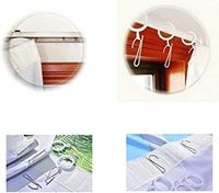 Rideaux occultants pour studios d'enregistrement, tissu occultant à 100 % en rouleau pour salon, chambre, maison, hôtel, rideaux de fenêtre