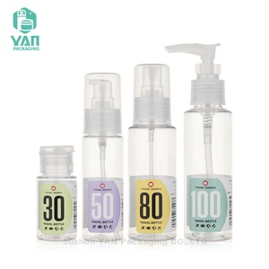 Yan Bao Bì Rỗng 30Ml 80Ml 100Ml Bơm Lại Nhựa Lật Bơm Phun Chai Du Lịch Đặt Tóc Huyết Thanh Dầu Gội Làm Sạch Thấp Moq - Product Image 6