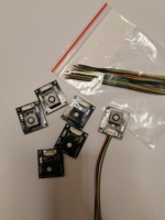 TB600B-NO2-5 Modul sensor gas sistem pemantauan kualitas udara sensor Nitrogen Dioksida Berkinerja Handal