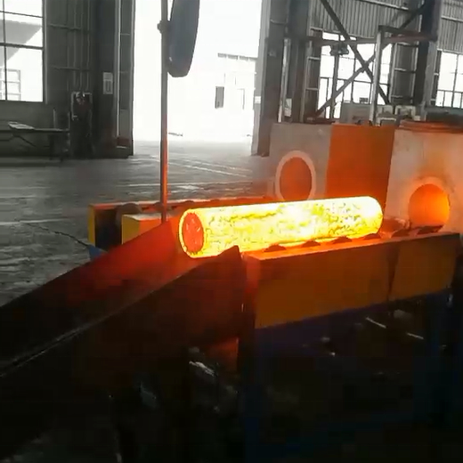 Metal Billet Forging Frequency Induction Heater Forging with Induction Heating Equipment