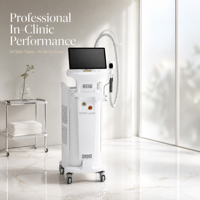 Appareil d'épilation au laser diode jontelaser T8pro 808nm, 4 tailles de spot interchangeables, 755nm/940nm/1064nm, 4 longueurs d'onde, 1800W/3000W