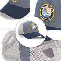 Gorra de Béisbol Unisex de Malla de Algodón de Alta Calidad Personalizada al por Mayor con Logotipo de Parche, Gorra Deportiva para Exteriores para Verano y Primavera