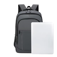 Sac à dos pour ordinateur portable de grande capacité en tissu Oxford pour hommes, idéal pour les étudiants du secondaire et de l'université