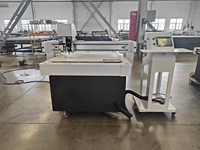 Machine de découpe Xtile pour vêtements, cuir, empeignes de chaussures, semelles intérieures et tissus d'ameublement