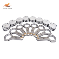 Pistons et bielles forgés haute puissance pour BMW S63B44 4.4L V8 8 cylindres, kit moteur 1600 CV