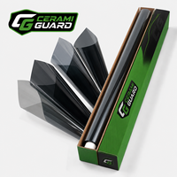 Film teinté pour vitres en céramique nano de qualité professionnelle Ceramiguard CRG CERAMIC-IR PRO Series, protection UV99 97% IRR, épaisseur 2 mil, haute performance