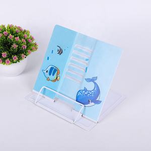 Soporte plegable ajustable para libros de metal, marco de lectura multifuncional para <span class=keywords><strong>sujetalibros</strong></span> de oficina o escuela para niños - Product Image 2