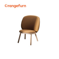 Meubles de hall d'hôtel modernes et contemporains Orangefurn, canapé modulaire, tables carrées, chaises, poufs, tissu, espaces publics