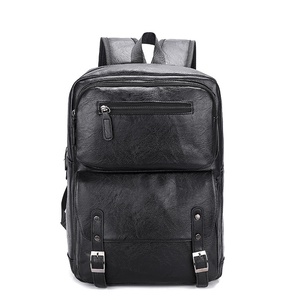 Mochila de PU para Hombre, Bolso Casual para Portátil, Moderno y Elegante, de Gran Capacidad, para Viajes, de Poliéster, Impermeable, con Características Antirrobo - Product Image 4